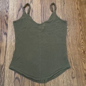 Greek V-Neck Cami